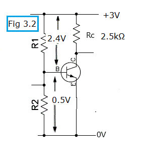 transistor design fig 3.2 a bad design example