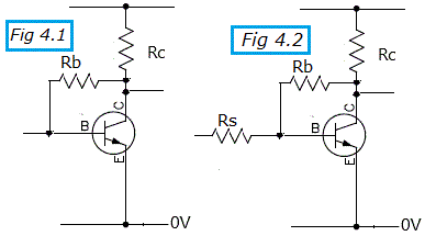 transistor design fig 4.1 a different way to bias