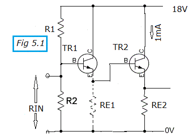 transistor design fig 5.1 intro to darlington transistor